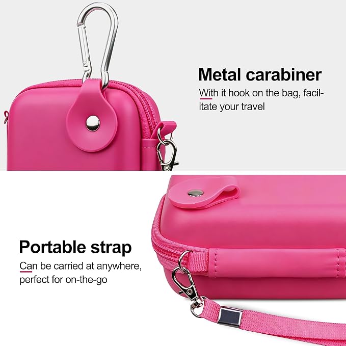 Lacdo Camera Carrying Case for Sony RX100 VII/ RX100 VI/ RX100 V/ RX100 IV/ - Image 7