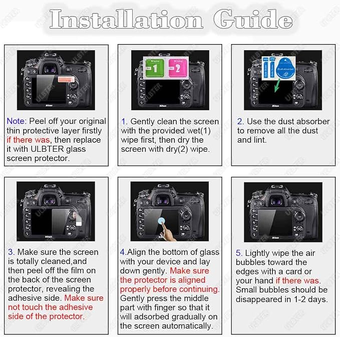 ULBTER Screen Protector for Fujifilm Instax Mini EVO/Hybrid Fuji Instant Camera - Image 7