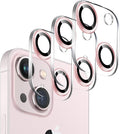 Dengduoduo 3 Pack Tempered Glass Camera Lens Protector by Dengduoduo