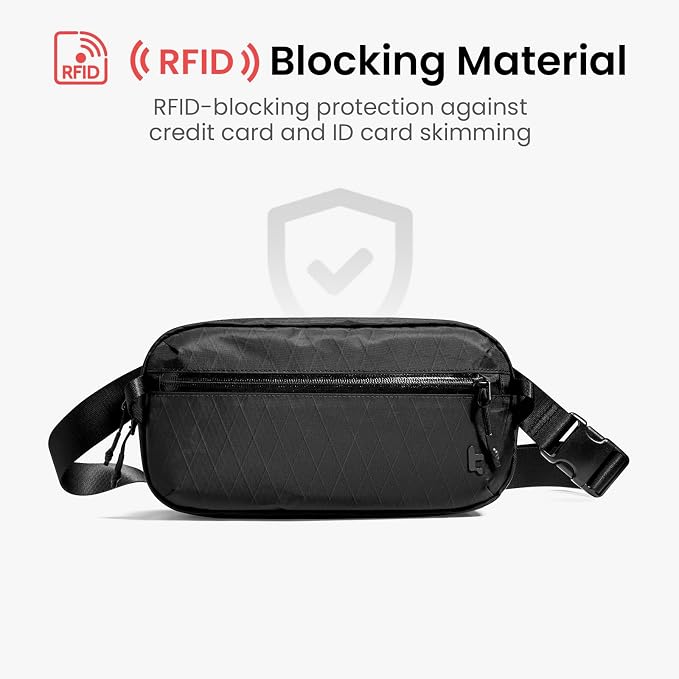 tomtoc 3.5L X-Pac Sling Bag - Image 5