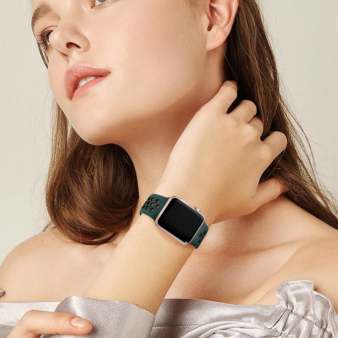 Lerobo Compatible for Apple Watch Band 44mm Series 9 8 45mm Series 11 10 46mm - Image 9