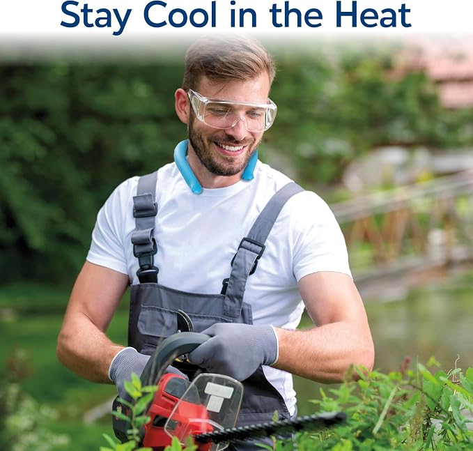 Arctic Air Neck Chill, Neck Cooling Tube, Hands Free Cooling, Quick Freeze Gel - Image 6