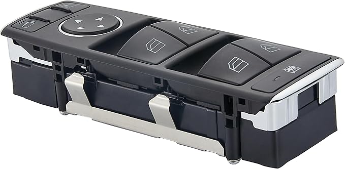ZAPOSTS Power Window Switch Fits for Mercedes-Benz C230,C250,C300,C350,C63 AMG,E350,E550,E63 AMG,GLK350 2007-2013.Driver Side Control Door vidrios Master Switch.Replaces 2049055302