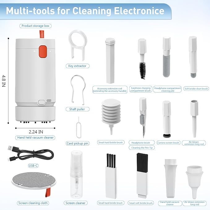 21-in-1 Keyboard Cleaning Kit - Image 7