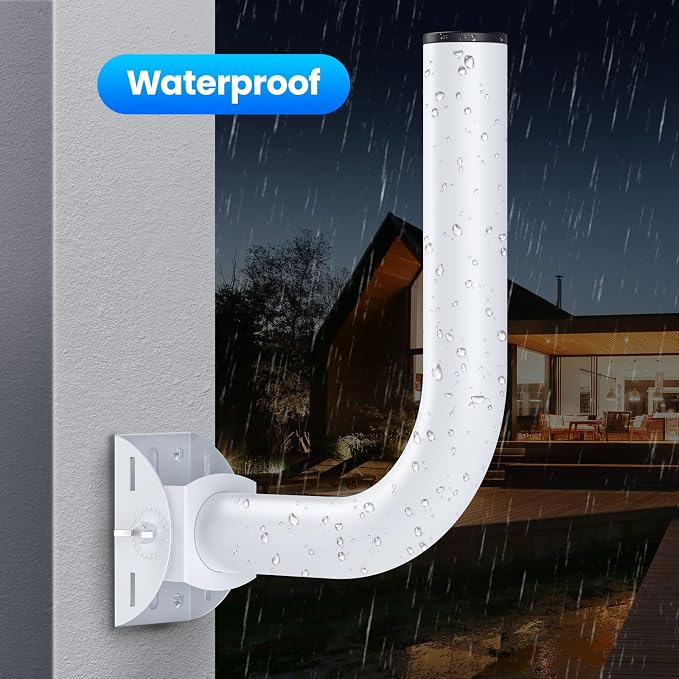 Universal Wireless Bridge Bracket Mount, ULNA Pole and Wall-Mounted Mount - Image 5