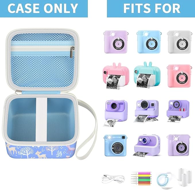 PAIYULE Kids Instant Print Camera Case Compatible - Image 2