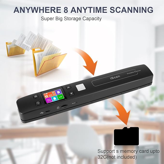 Portable Document Scanner - Image 5
