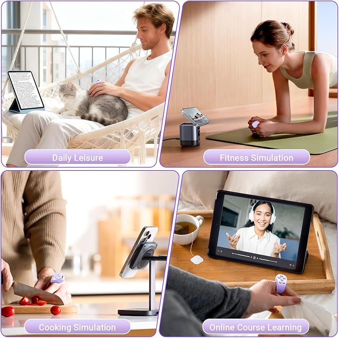 TikTok Scrolling Ring Remote Control, Page Turner - Image 7