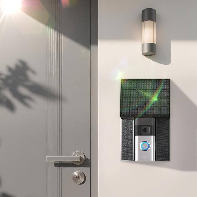 Solar Charger for Ring Battery Doorbells - Image 7
