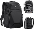K&F CONCEPT Camera Backpack Hard Shell 20L Photography Camera Bag Hardshell Case by KFCONCEPT