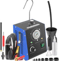 Automotive Smoke Machine, Upgraded 19PSI Leak Detector Unit Kit Dual Mode by KEDITE