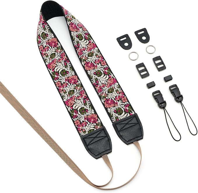 ZOOEASS Camera Strap for DSLP and Mirrorless Digital Camera, Neck Strap - Image 2