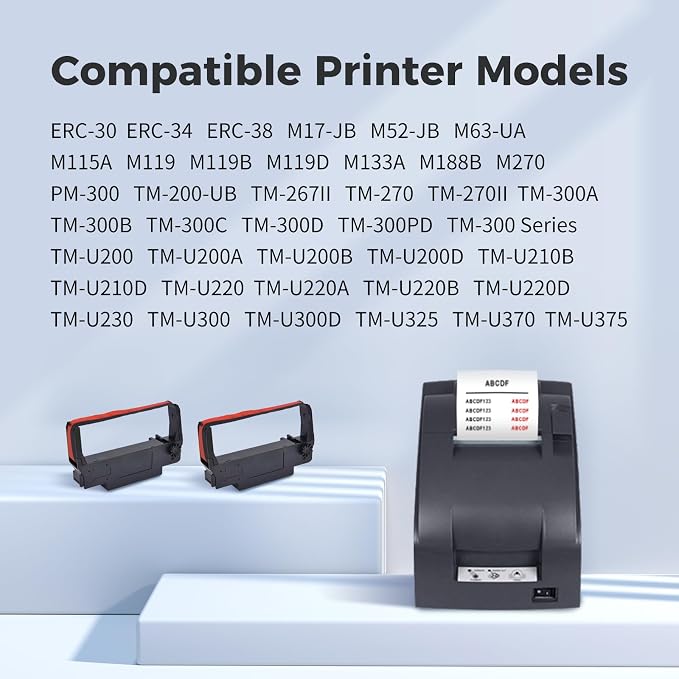 myCartridge ERC30 ERC-30 ERC 30 34 38 B/R Compatible - Image 2