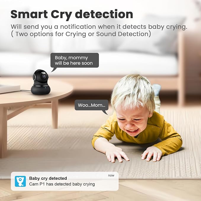 litokam 5ghz Indoor Security Camera, 5MP Cameras - Image 6
