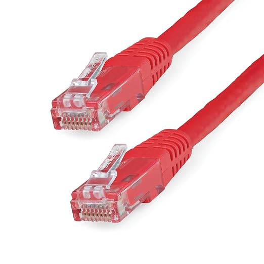 StarTech 3ft CAT6 Ethernet Cable by StarTech