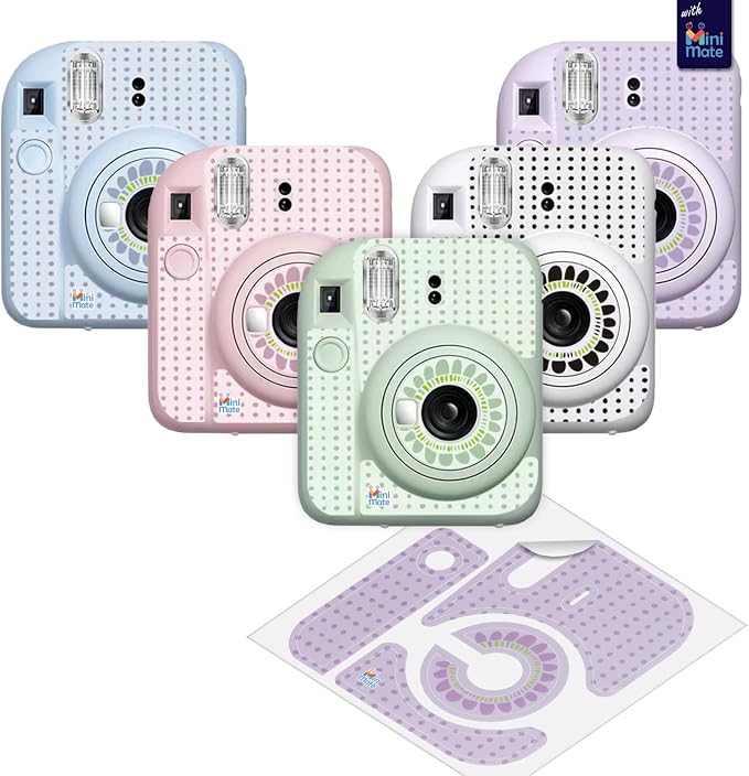 Fujifilm Instax Mini 12 Instant Camera Blossom Pink + Carrying Case + Fuji - Image 7