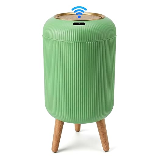 Pukomc Smart Sensor Wastebasket, Convenient and Hygienic Easy to Use, by Pukomc