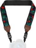 USA Gear TrueSHOT Camera Strap Neoprene Camera Straps by USAGEAR