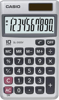 Casio SL-310SV, Sloar Powered Standard Function Calculator by Casio