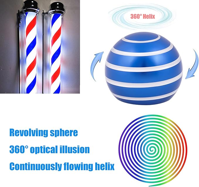 Desk-Fidget-Toys for Kinetic-Toy: Cool-Gadgets Cool-Stuff for Adults Kids Teens, Spinning Up to 180 Seconds, Stress Relief Toy for Christmas Optical-Illusion Gift for Office School Home Women Men