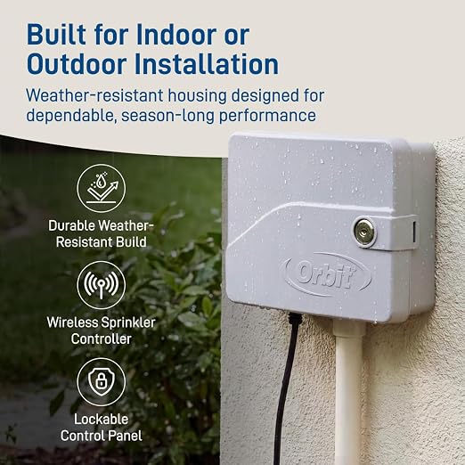 Orbit B-hyve Smart Indoor/Outdoor Sprinkler Controller - Image 8