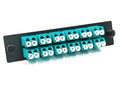 12 Duplex LC/OM3 Fiber Patch Panel by Duogaliaopticalfiberproduct