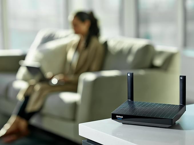 Linksys Hydra Pro 6 Mesh WiFi 6 Router - Image 2