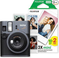Fujifilm Instax Mini 41 Black Instant Camera by FUJIFILM