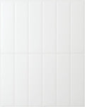 SMART TILES Peel and Stick Backsplash - 5 Sheets of 11.43" x 9" - 3D Adhesive Peel and Stick Tile Backsplash for Kitchen, Bathroom, Wall Tile