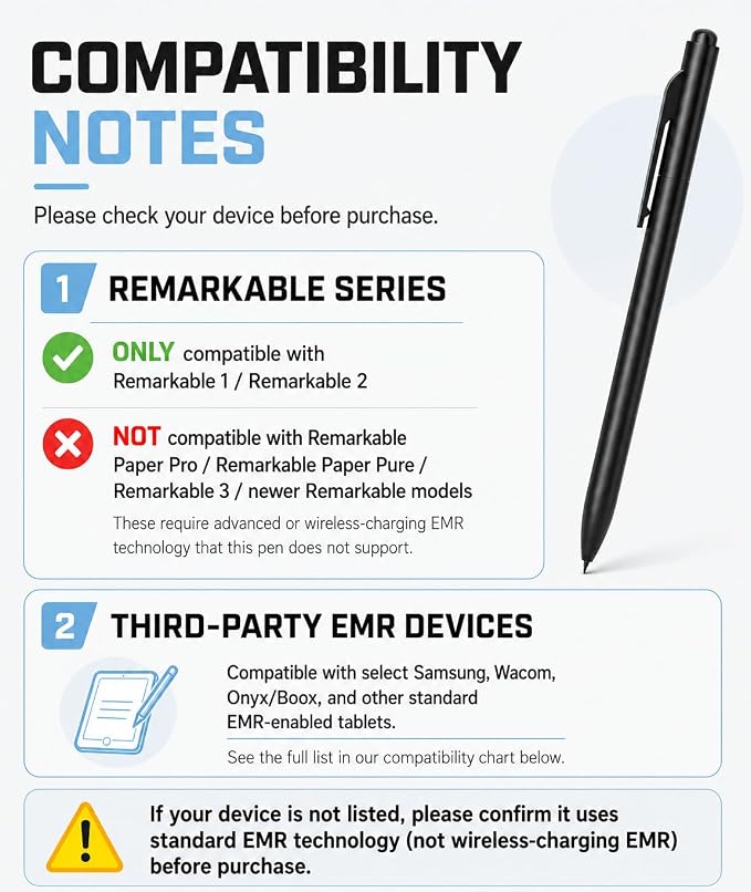 Ciscle EMR Stylus for Remarkable 2 – Digital Pen - Image 8