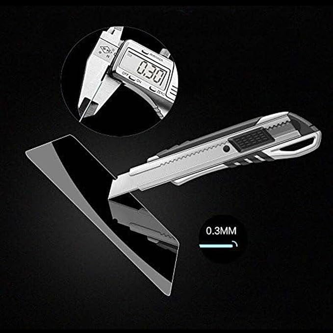 PCTC 3 Packs Tempered Glass Screen Protector Compatible - Image 5