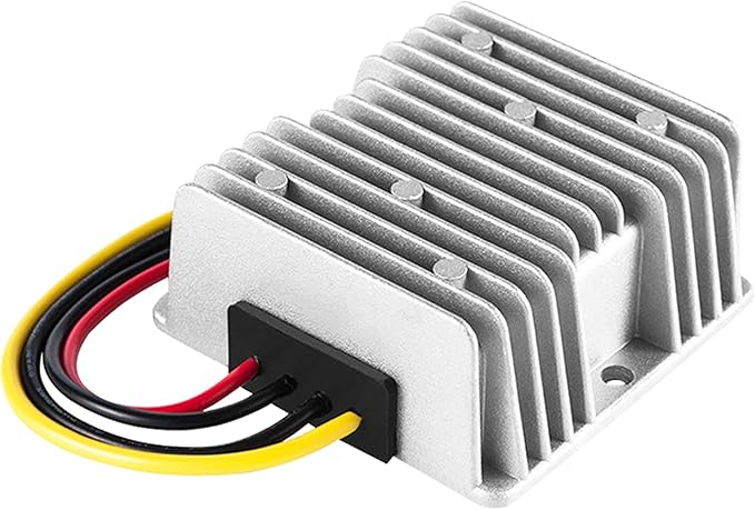 MGGi DC/DC Converter 12V Step Up to 19V 10A 190W Voltage Regulator, Power Adapter Voltage Booster, Power Supply Module Boost Transformer for Car Truck Vehicle Boat