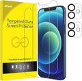 JETech Screen Protector for iPhone 12 6.1-Inch by JETech