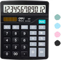 Calculator, Deli Standard Function Desktop Calculators by delioffice