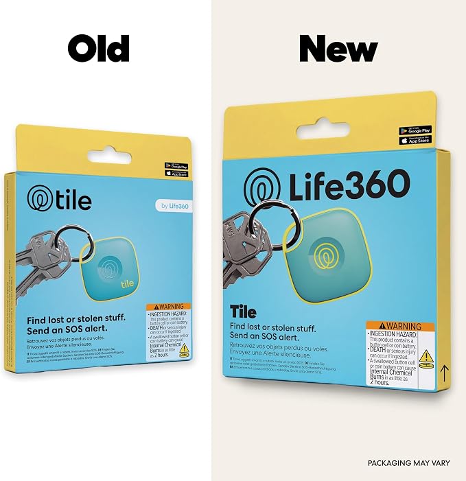 Life360 Tile - Bluetooth Tracker, Keys Finder and Item Locator - Image 2