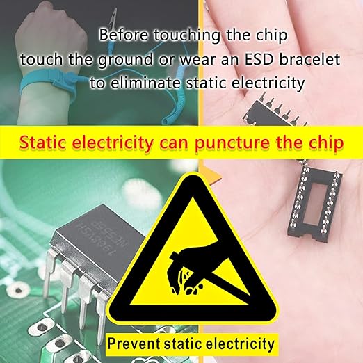 12 Values 54 Pcs Darlington Transistors Bipolar Power Transistor TIP31C TIP32C TIP41C TIP42C TIP120 TIP121 TIP122 TIP125 TIP126 TIP127 TIP142T TIP147T Minidodoca TIP Transistors Assortment Kit