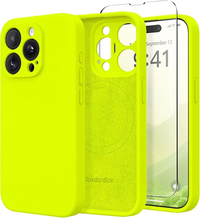 Magnetic for iPhone 14 Pro Max Case, Compatible by SUYDANBOX
