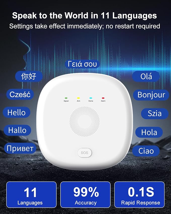 WiFi Wireless Home Security System - Image 2
