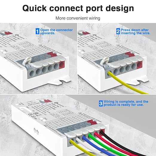 GLEDOPTO ZigBee3.0 LED Controller Pro Smart Home 5 in 1 RGBCCT RGBW RGB CCT WWCW Dimmer DC 12-48V 15A Max PWM Dimming Analog LED Strip Light Work with Hub Bridge Alexa Conbee etc (Hub Required)