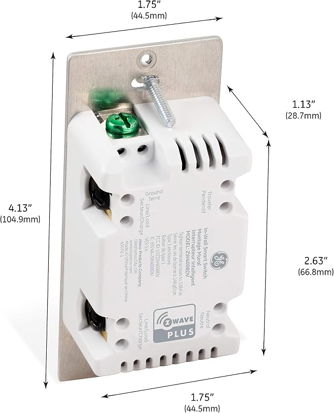 GE Enbrighten Z-Wave Plus Smart Switch - Image 8