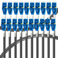 20-Pack - 3m Uniboot LC to LC Armored Fiber Patch Cable, Singlemode 9/125um by Bangun