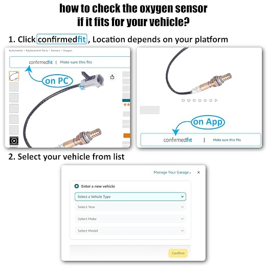 Oxygen Sensor Compatible with Enclave Camaro Colorado Equinox Impala Traverse - Image 4