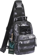 G4Free Outdoor Tactical Bag Backpack, Military Sport Bag Pack Sling Shoulder by G4Free
