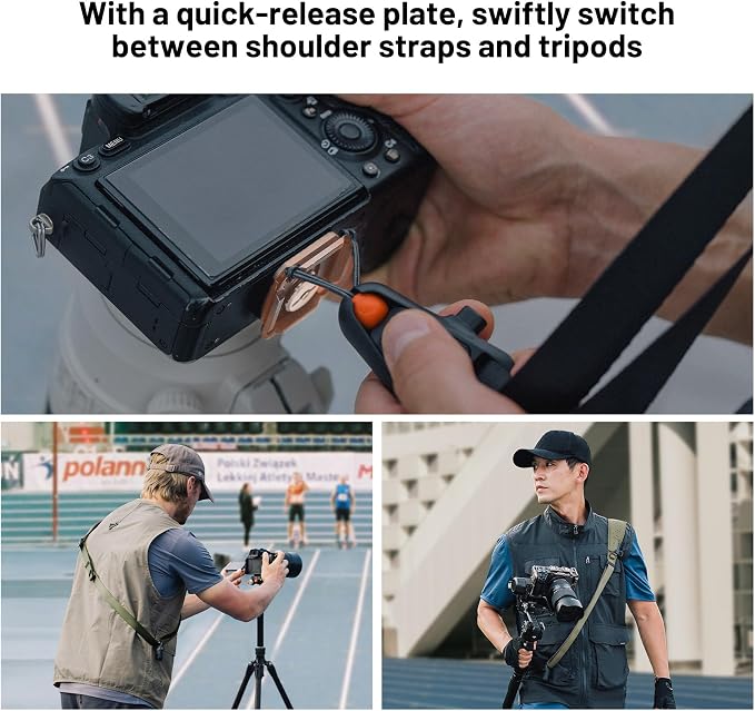 PGYTECH Camera Strap Pro, Professional Camera Harness - Image 5