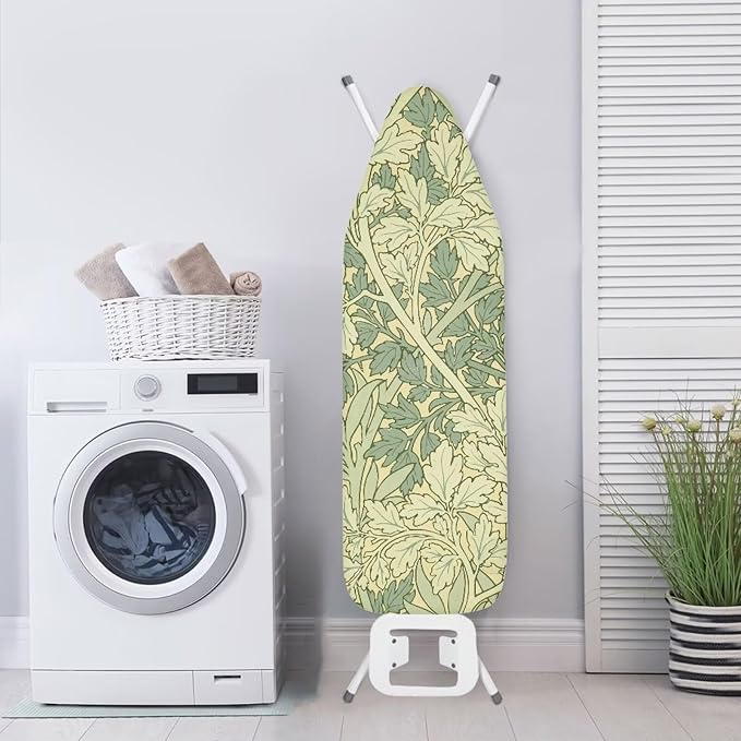 ZCFYGDX Ironing Board Decor Covers (15 x 54 in) Hook & Loop Elastic Edge Easy to Install, Scorch Resistant,Lightweight & Breathable Anti-Slip & Wear-Resistant William Morris Prints Size-XL
