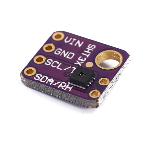 Teyleten Robot SHT31-D SHT31 Temperature Humidity Sensor Module 2.4V-5.5V I2C - Image 2