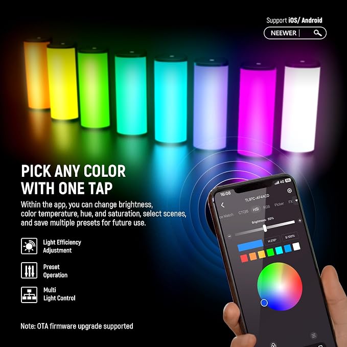 NEEWER Magnetic Handheld Light Wand - Image 5