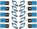 10 packs DHT11 Humidity Sensor Module, Digital Temperature and Humidity Sensor by hiBCTR