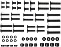 Mounting Dream TV Mounting Hardware TV Mount Screws Kit Comes with M4, M5, M6, M8 Screws, Includes Spacers and Washers, Fits Any TVs Up to 82 Inch, Works with Any Wall Mount MD5754
