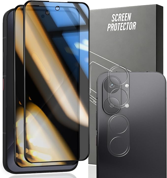 2+2 Pack Privacy Screen Protector by Unknown